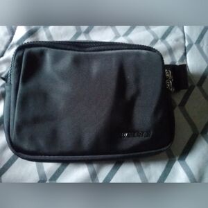 Stylish Black Belt Bag